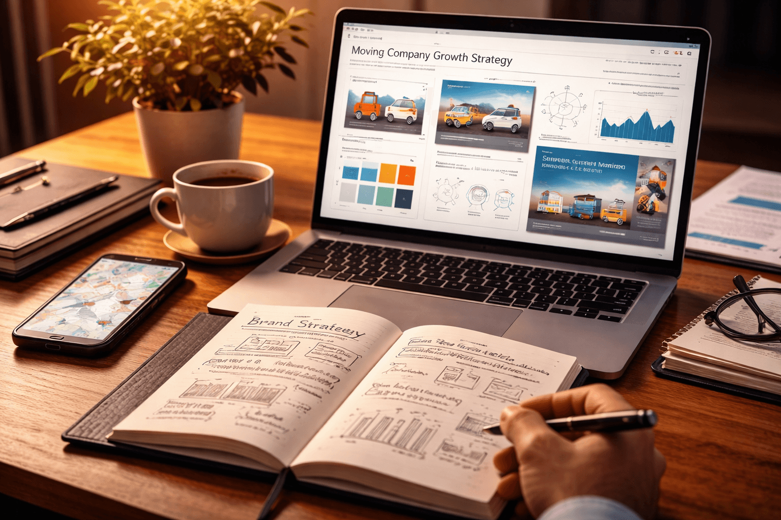 Premium moving job in a high-end neighborhood